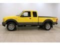 2007 Screaming Yellow Ford Ranger FX4 SuperCab 4x4  photo #4