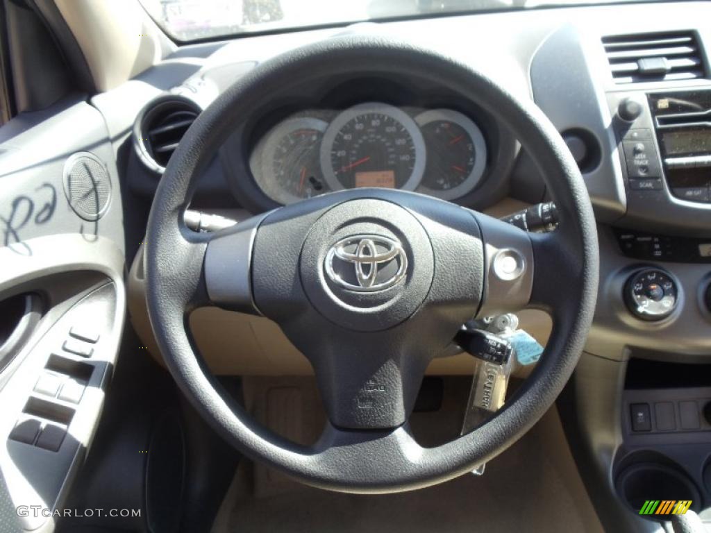 2010 Toyota RAV4 V6 Steering Wheel Photos