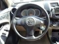 Sand Beige Steering Wheel Photo for 2010 Toyota RAV4 #47620972