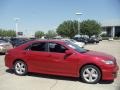 Barcelona Red Metallic - Camry SE Photo No. 3
