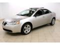 Liquid Silver Metallic - G6 Sedan Photo No. 3