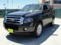 2011 Tuxedo Black Metallic Ford Expedition Limited  photo #7