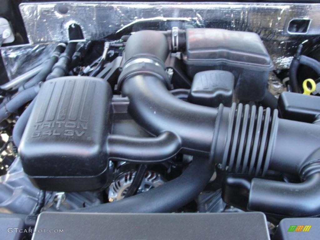 2011 Ford Expedition Limited 5.4 Liter SOHC 24-Valve Flex-Fuel V8 Engine Photo #47621999