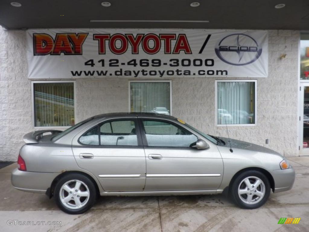 2001 Sentra SE - Radium Silver / Stone photo #1