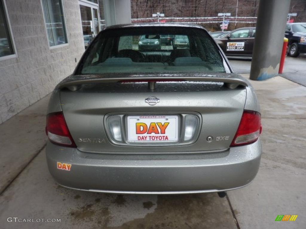 2001 Sentra SE - Radium Silver / Stone photo #3