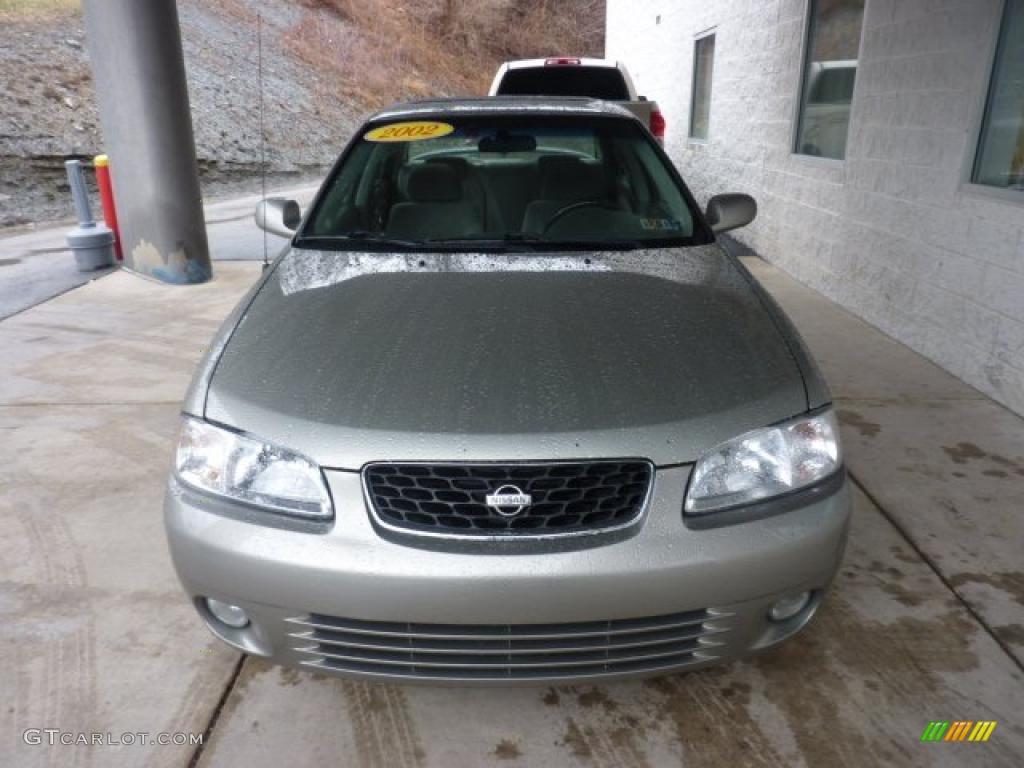 2001 Sentra SE - Radium Silver / Stone photo #6