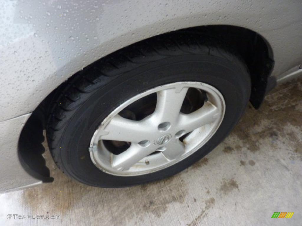 2001 Sentra SE - Radium Silver / Stone photo #7