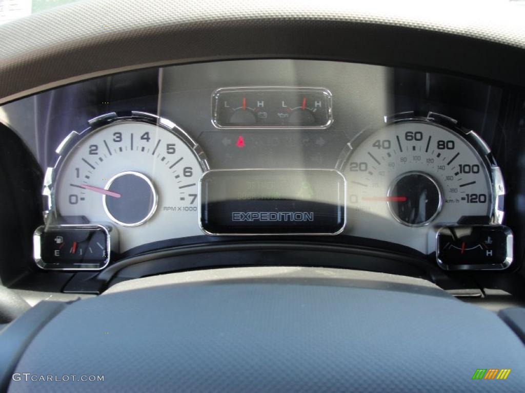 2011 Ford Expedition Limited Gauges Photo #47622371