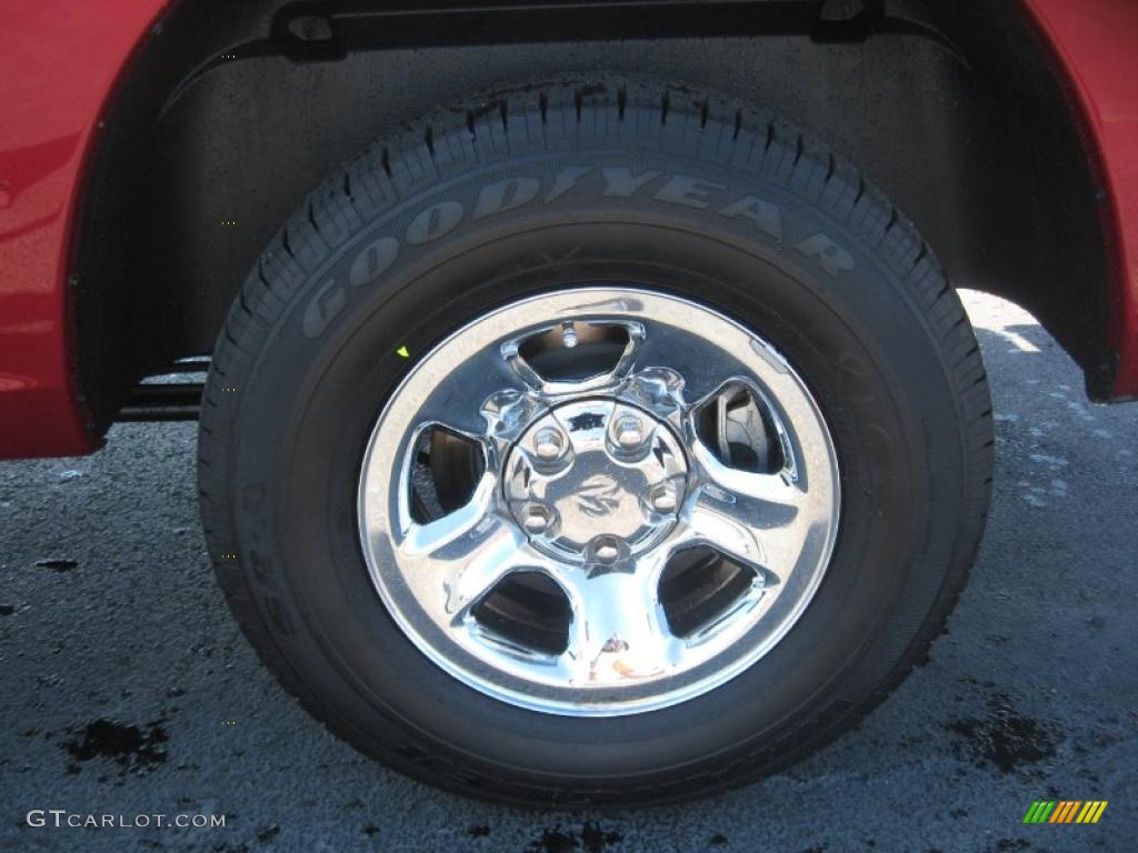 2011 Dodge Ram 1500 ST Quad Cab 4x4 Wheel Photo #47622491