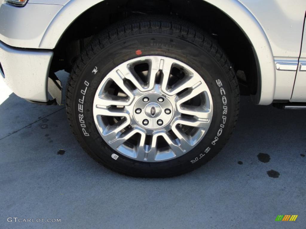 2011 Ford F150 Platinum SuperCrew Wheel Photo #47622614