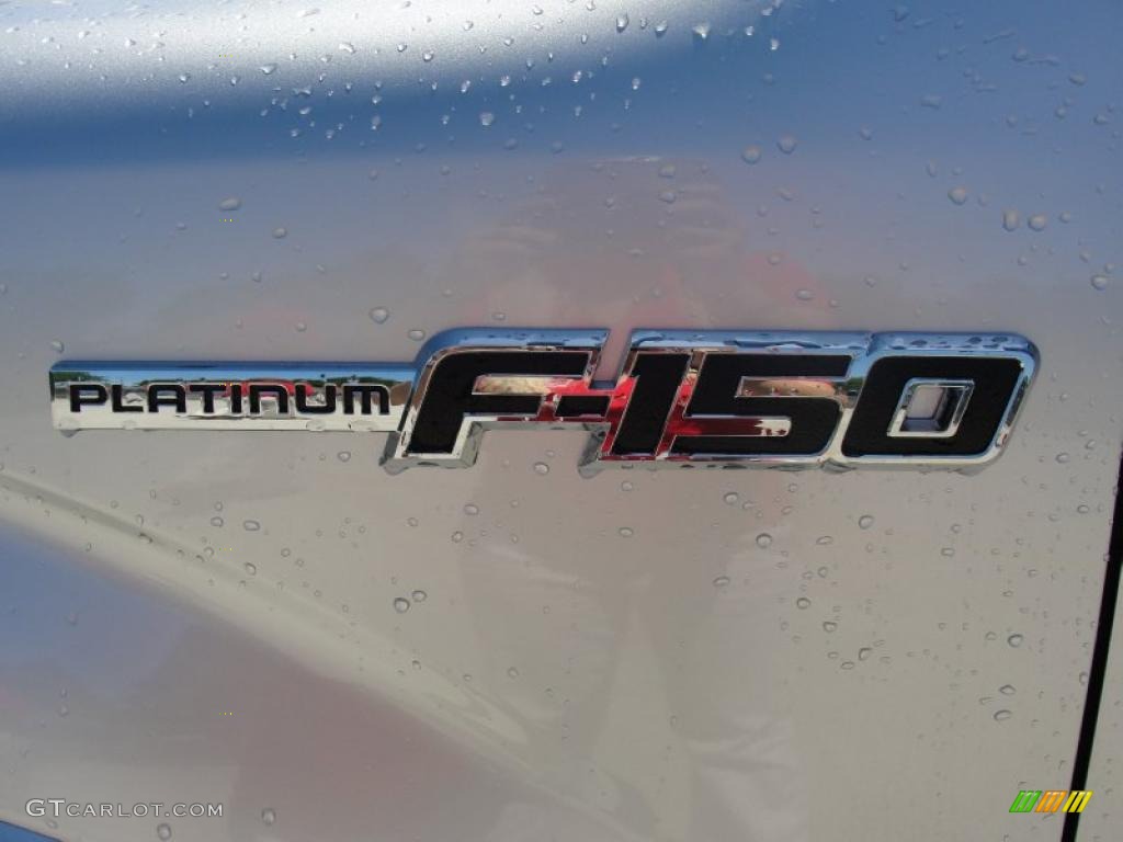 2011 Ford F150 Platinum SuperCrew Marks and Logos Photo #47622629