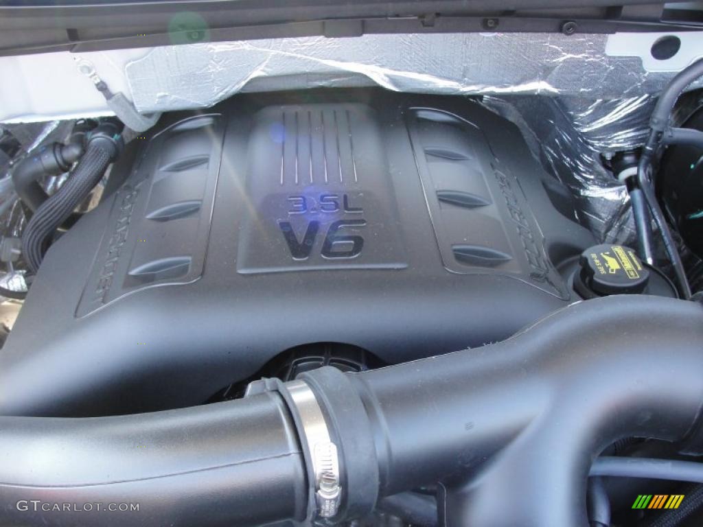 2011 Ford F150 Platinum SuperCrew 3.5 Liter GTDI EcoBoost Twin-Turbocharged DOHC 24-Valve VVT V6 Engine Photo #47622728