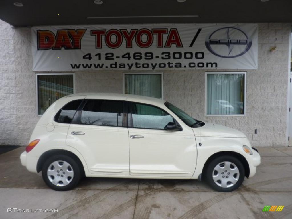 2004 PT Cruiser  - Cool Vanilla / Dark Slate Gray photo #1