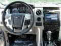 Steel Gray/Black Dashboard Photo for 2011 Ford F150 #47622866