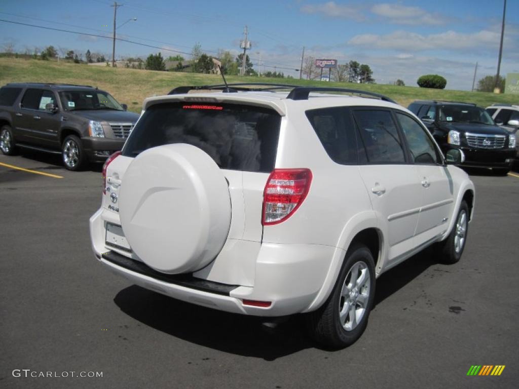 Blizzard White Pearl 2011 Toyota RAV4 Limited Exterior Photo #47622908