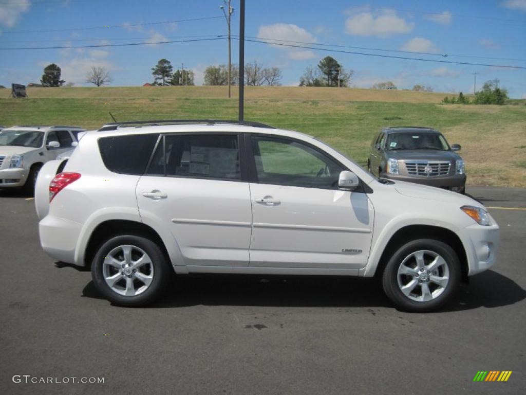 Blizzard White Pearl 2011 Toyota RAV4 Limited Exterior Photo #47622920