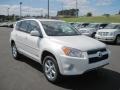 Blizzard White Pearl 2011 Toyota RAV4 Limited Exterior