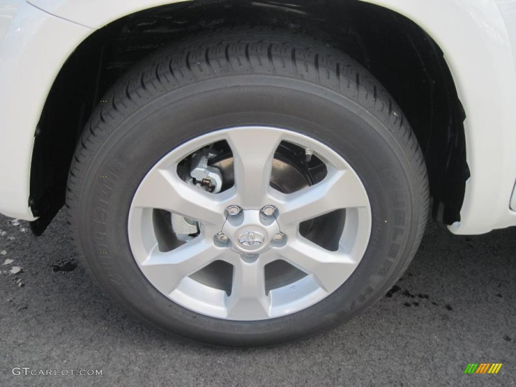 2011 Toyota RAV4 Limited Wheel Photo #47622980