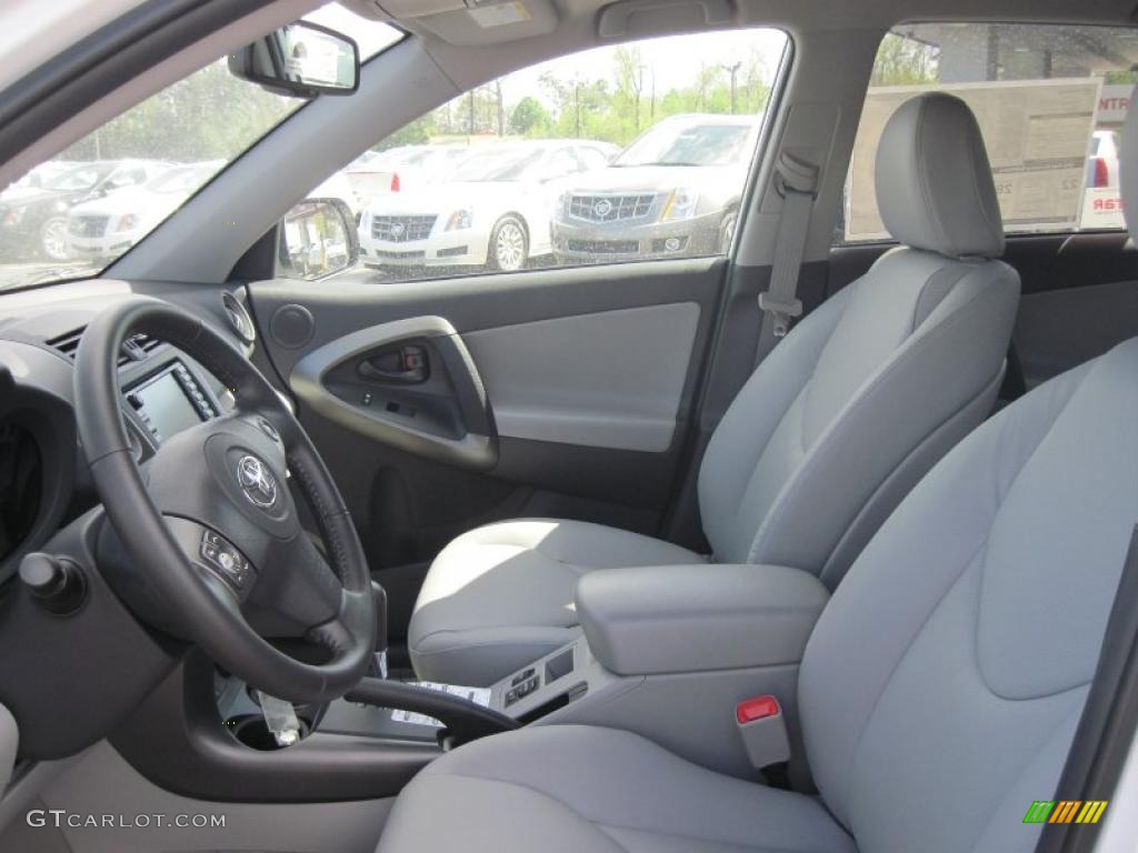 Ash Interior 2011 Toyota RAV4 Limited Photo #47622997