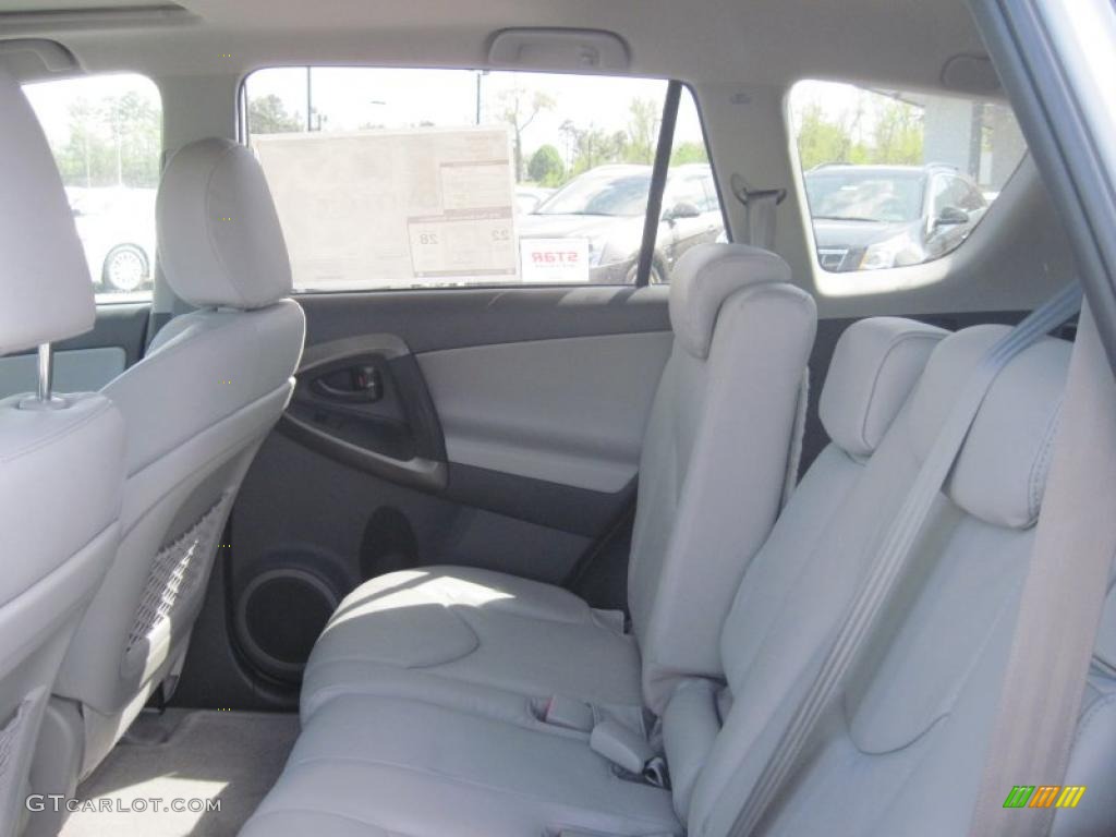 Ash Interior 2011 Toyota RAV4 Limited Photo #47623020