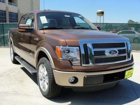 2011 Ford F150 Lariat SuperCrew Data, Info and Specs