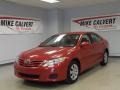Barcelona Red Metallic - Camry LE Photo No. 1