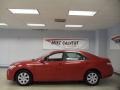 Barcelona Red Metallic - Camry LE Photo No. 3
