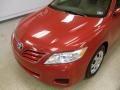 Barcelona Red Metallic - Camry LE Photo No. 4
