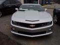 Silver Ice Metallic - Camaro SS Coupe Photo No. 2