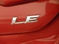 Barcelona Red Metallic - Camry LE Photo No. 10