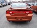 Toxic Orange Pearl 2011 Dodge Charger R/T Road & Track Exterior