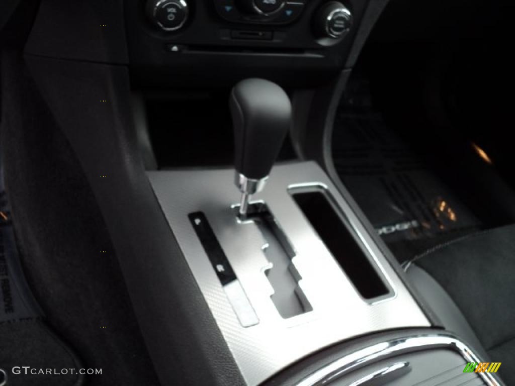2011 Dodge Charger R/T Road & Track 5 Speed AutoStick Automatic Transmission Photo #47623709