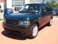 Galway Green Metallic 2011 Land Rover Range Rover HSE Exterior