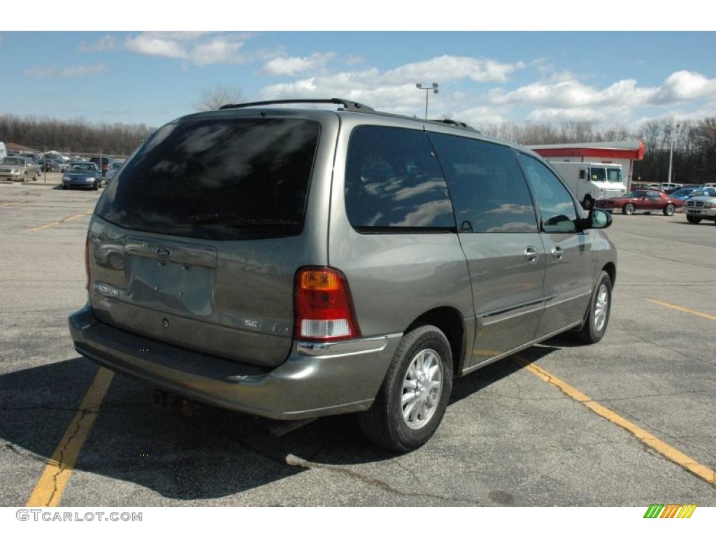 Spruce Green Metallic 2000 Ford Windstar SE Exterior Photo #47623748