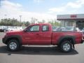 Barcelona Red Metallic - Tacoma PreRunner Access Cab Photo No. 2