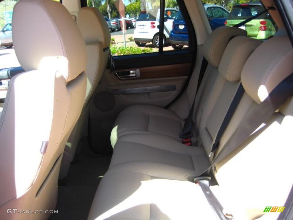 2011 Range Rover Sport HSE - Bali Blue Metallic / Almond/Nutmeg photo #6