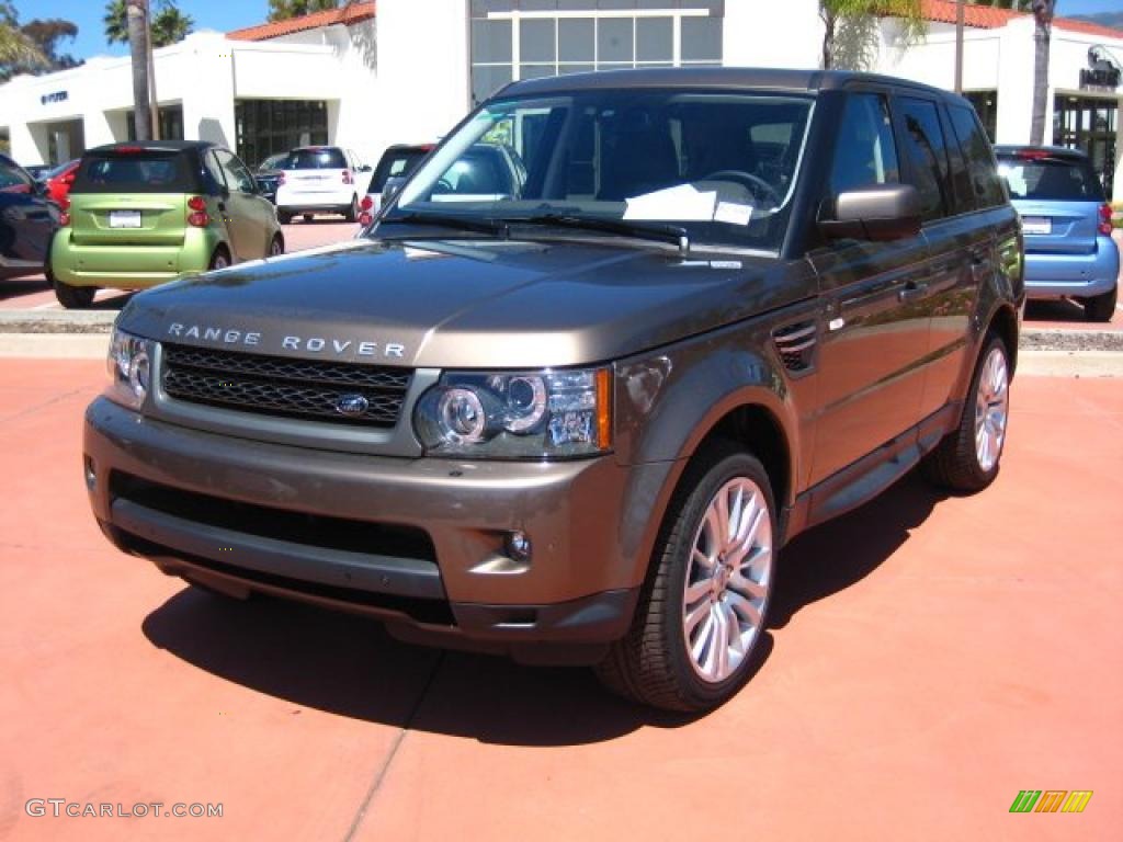 2011 Nara Bronze Metallic Land Rover Range Rover Sport HSE LUX