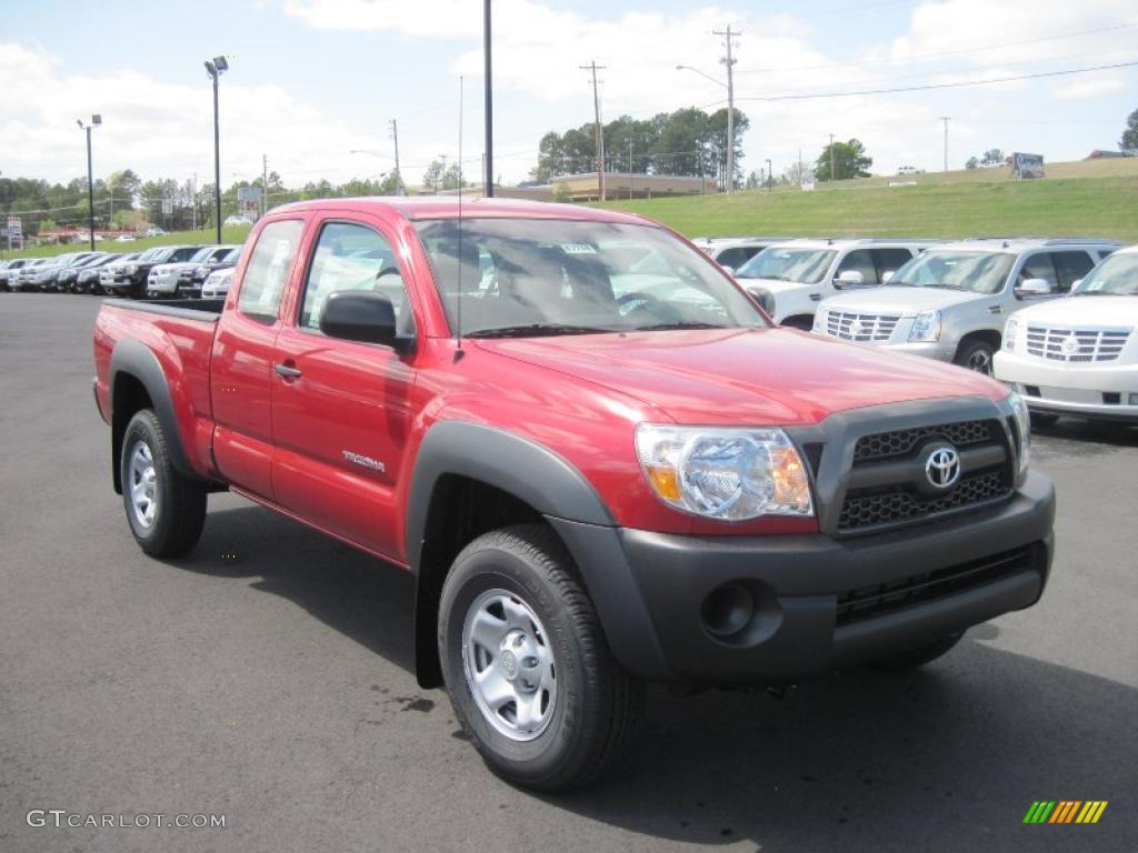 2011 Toyota Tacoma PreRunner Access Cab Exterior Photos