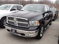 2011 Brilliant Black Crystal Pearl Dodge Ram 1500 Big Horn Crew Cab 4x4  photo #1