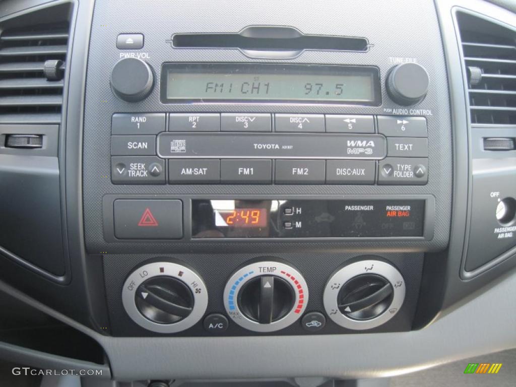 2011 Toyota Tacoma PreRunner Access Cab Controls Photos