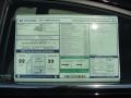  2011 Sonata SE 2.0T Window Sticker