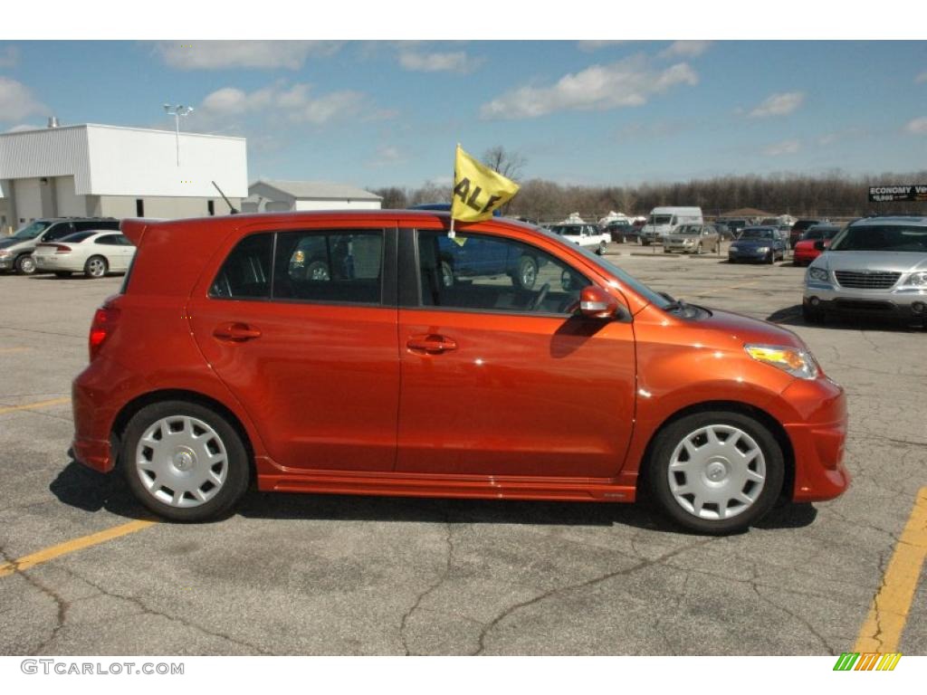 Hot Lava Orange 2008 Scion xD Release Series 1.0 Exterior Photo #47624315