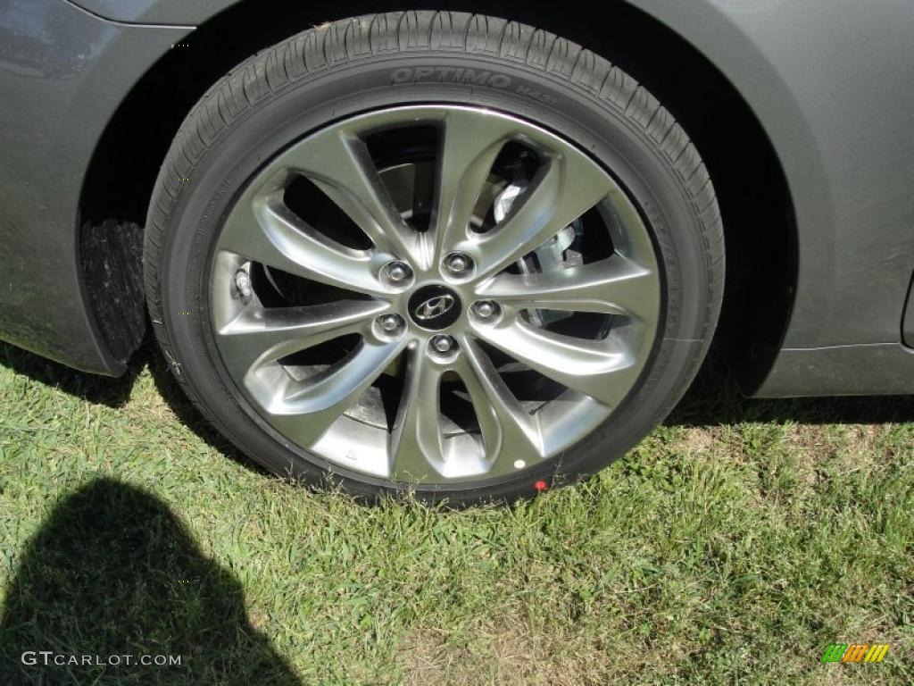 2011 Hyundai Sonata SE Wheel Photo #47624453