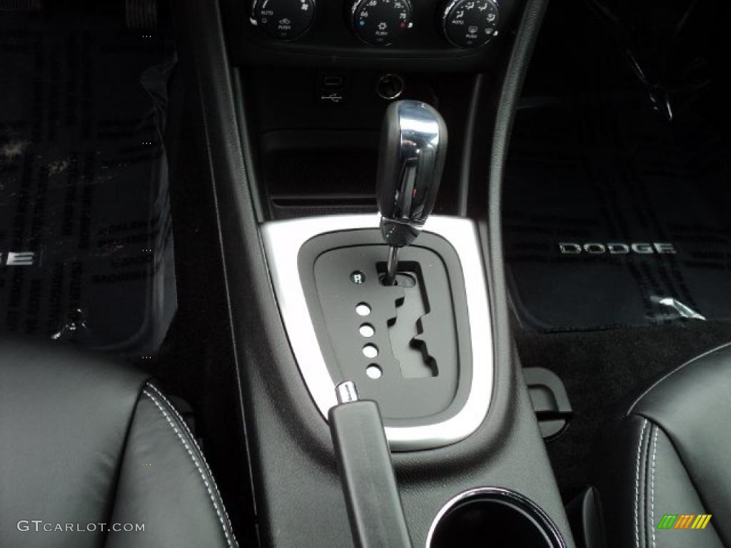 2011 Dodge Avenger Lux 4 Speed Automatic Transmission Photo #47624561