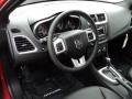 Black 2011 Dodge Avenger Lux Steering Wheel