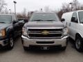 Taupe Grey Metallic - Silverado 2500HD Regular Cab 4x4 Photo No. 2