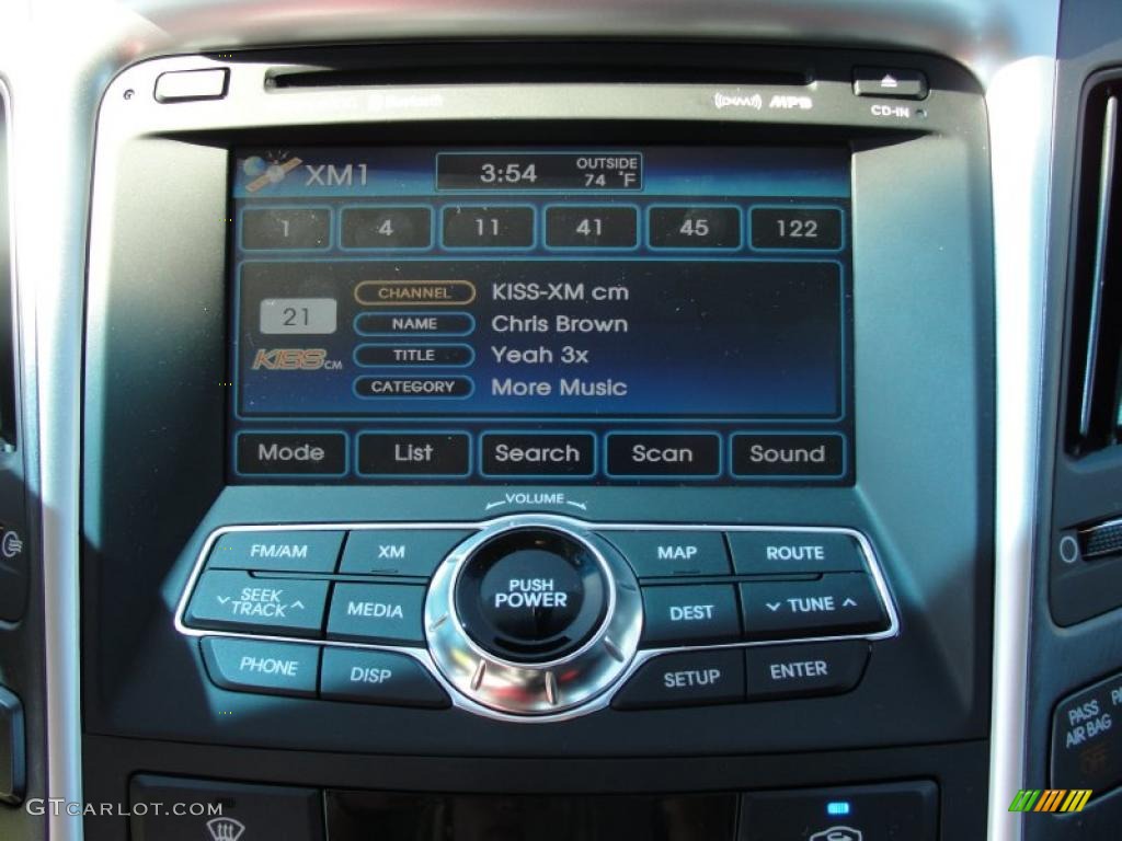 2011 Hyundai Sonata SE Controls Photo #47624729