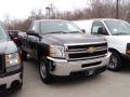 Taupe Grey Metallic - Silverado 2500HD Regular Cab 4x4 Photo No. 3