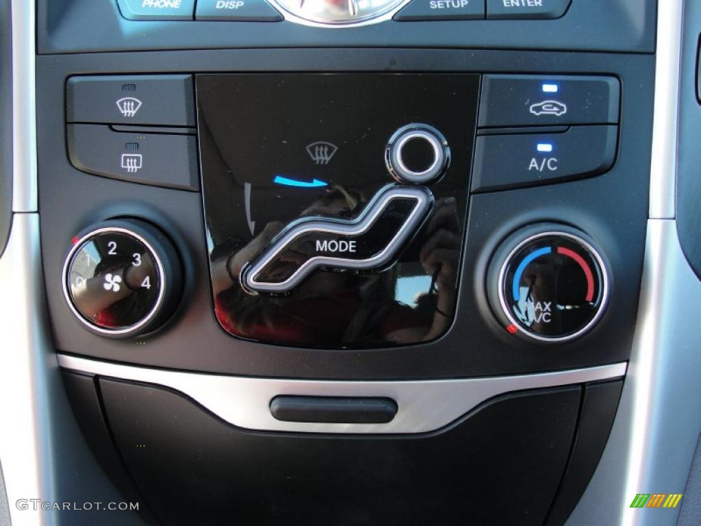 2011 Hyundai Sonata SE Controls Photo #47624753