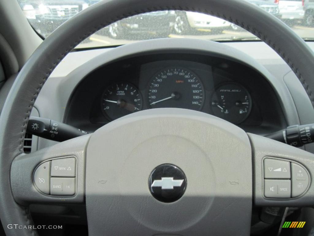 2005 Malibu LT V6 Sedan - White / Gray photo #20